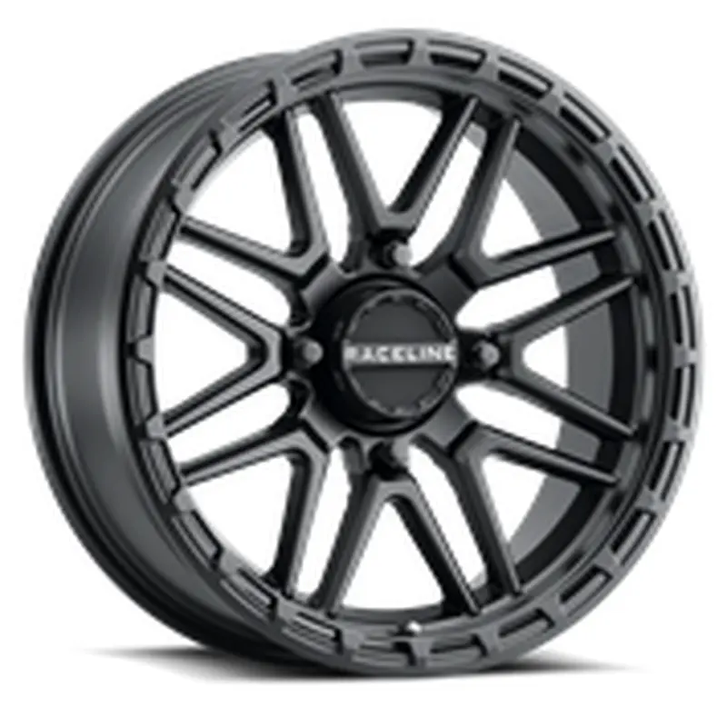 RACELINE KRANK XL WHEEL 22X7 4/156 3.5 3.5 (0MM) BLACK