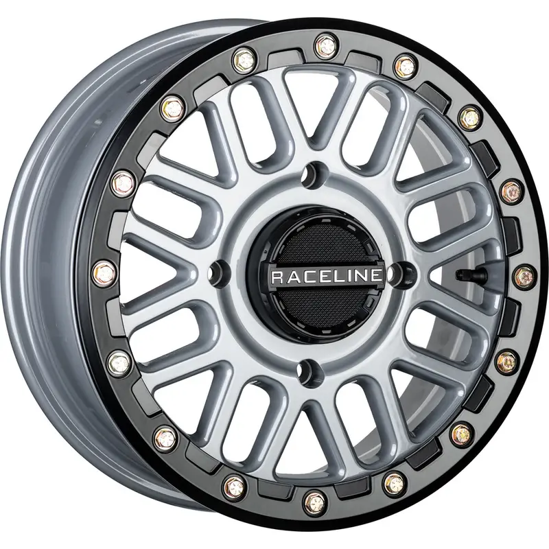 RACELINE PODIUM BDLK WHEEL 15X6 4/156 5 1 ( 40MM) STEALTH GREY