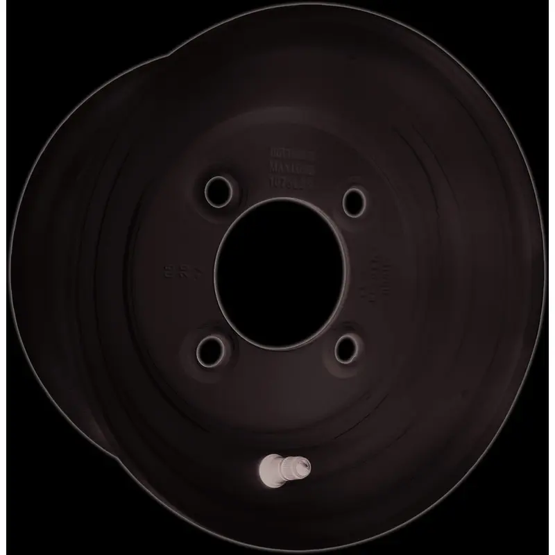 AWC STANDARD STEEL TRAILER WHEEL 10"X6"