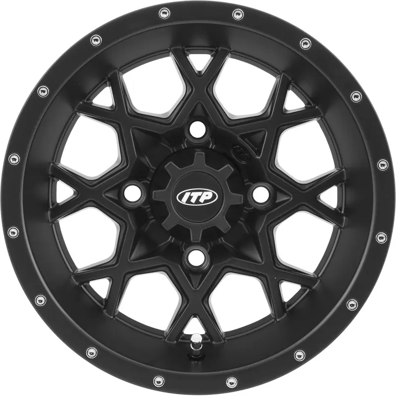 ITP HURRICANE 14X7 4/156 4 3 BLACK