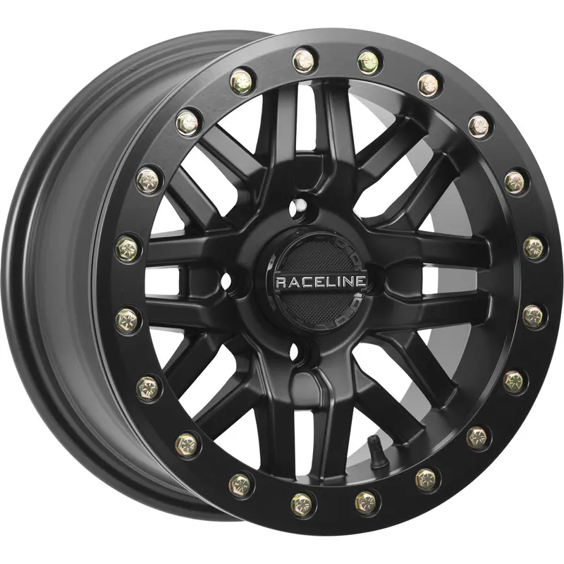 RACELINE RYNO BDLK WHEEL 15X7 4/137 5 2 ( 10MM) BLACK