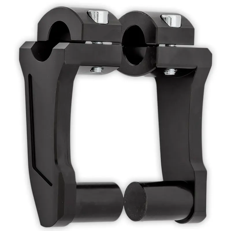 Rox Extended Stem Pivoting Risers For 1" Handlebars