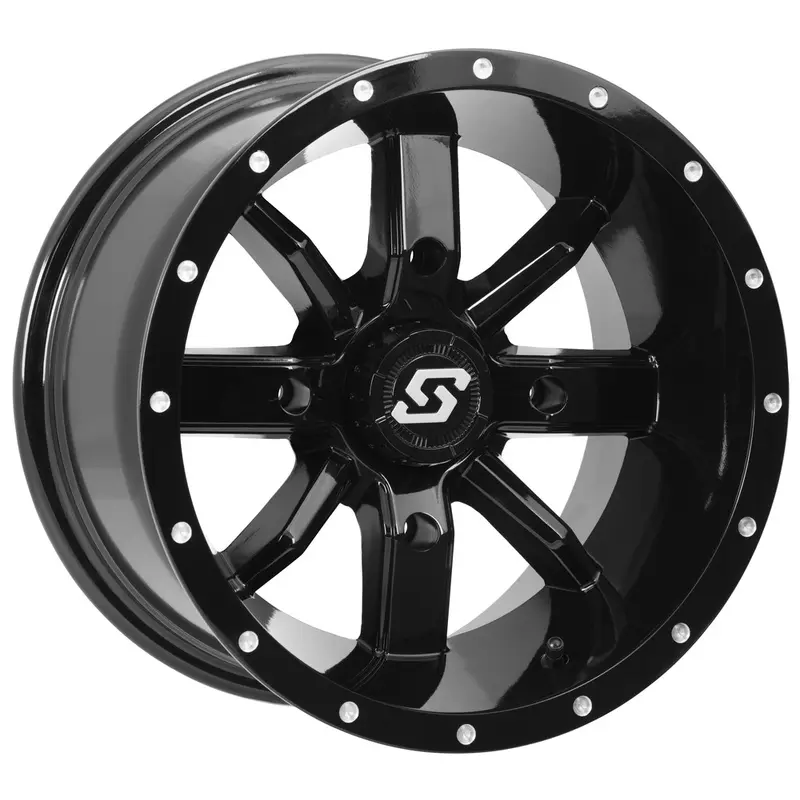 SEDONA HOLLOW POINT WHEEL 14X10 4/137 5 5 (0MM) BLACK