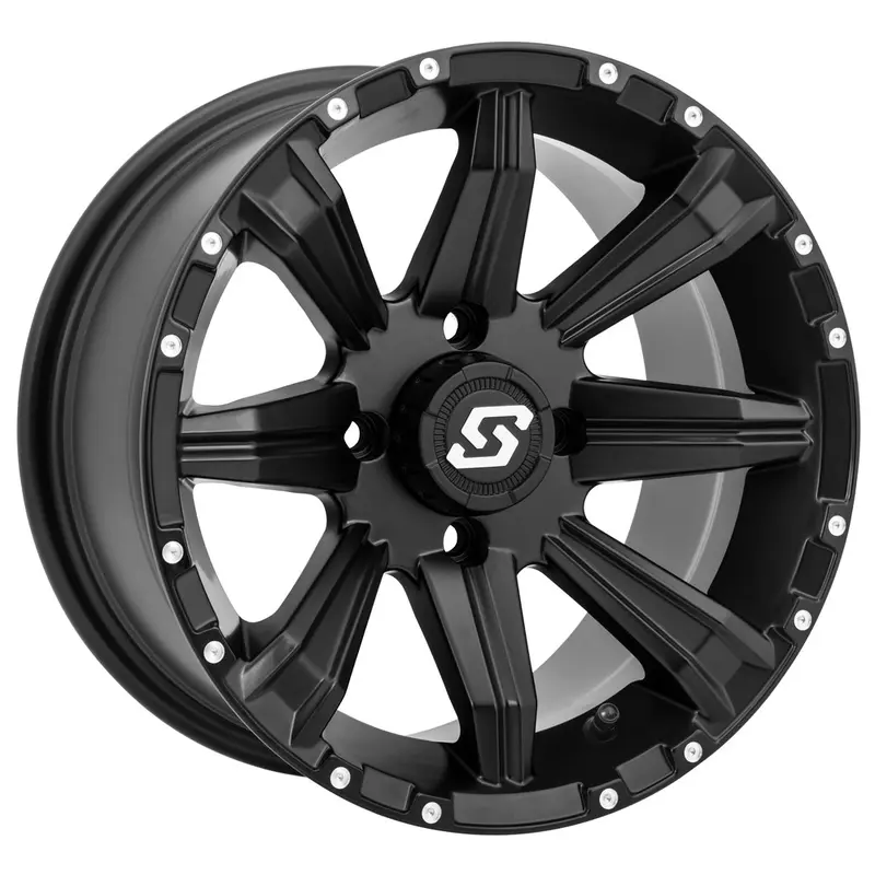 SEDONA SPARX WHEEL 14X7 4/137 5 2 ( 10MM) BLACK