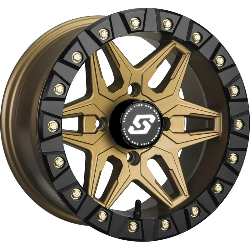 SEDONA SPLIT 6 BDLK WHEEL 14X7 4/156 4 3 ( 5MM) BRONZE