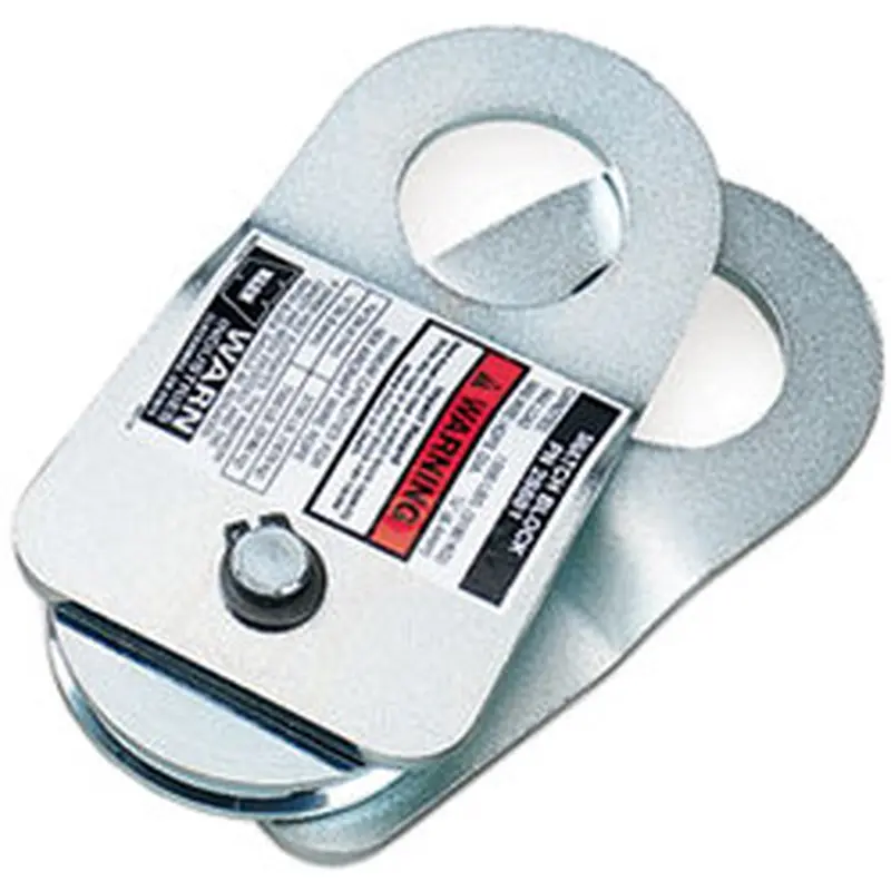 WARN SNATCH BLOCK