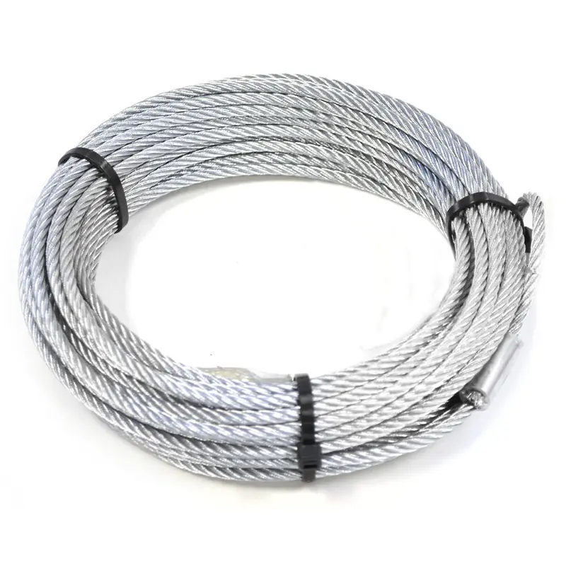 WARN STEEL DRUM WIRE ROPE 3/16"X50'