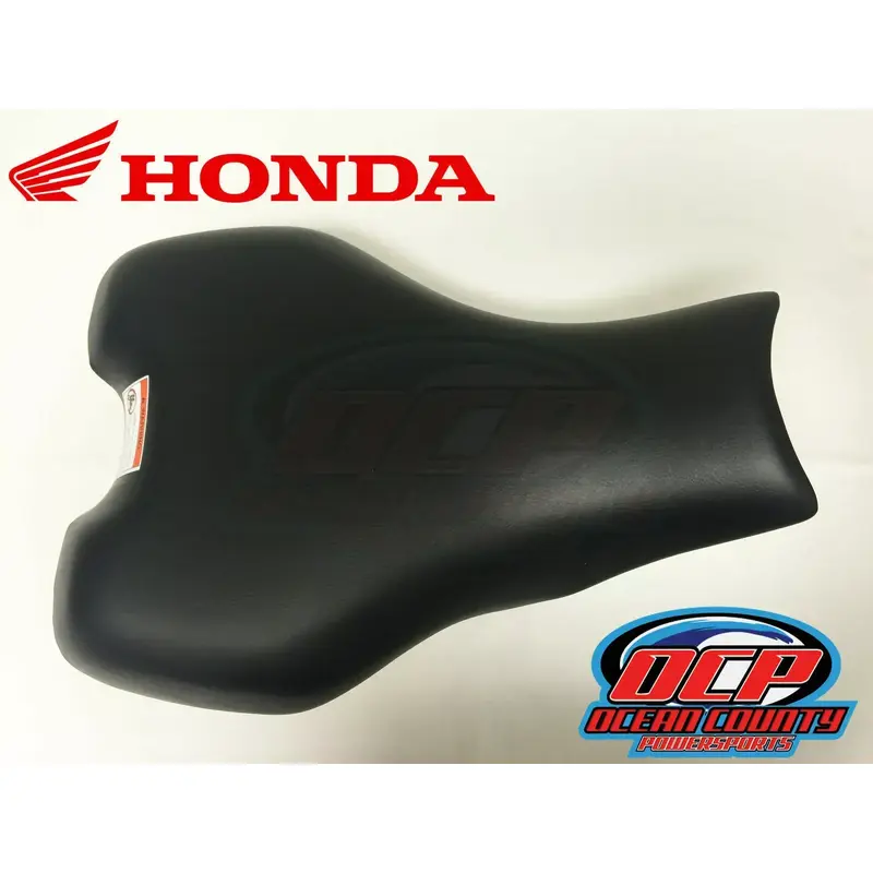 Honda Black Seat Assembly 12 - 13  TRX 500 Forman OEM 77100-HRO-f01ZB Genuine