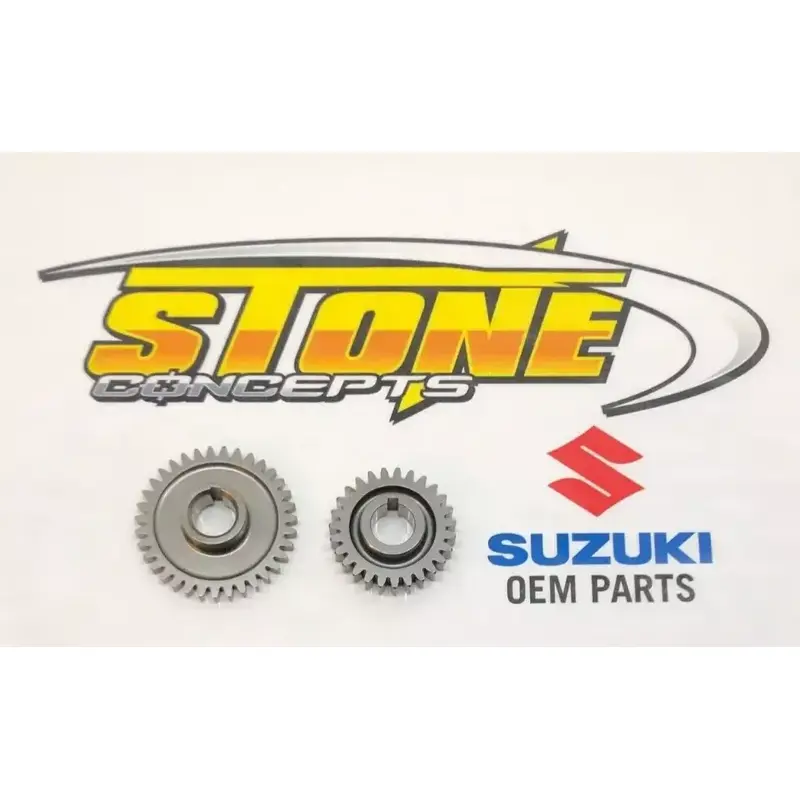 OEM Suzuki 2006-2009 LTR450 Engine Motor Crankshaft Balancer Drive Gear Polished