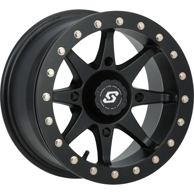 SEDONA STORM BDLK WHEEL 14X7 4/156 4 3 ( 5MM) BLACK