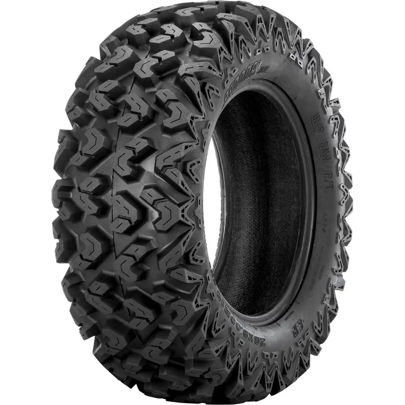 SEDONA TIRE RIP SAW R/T 25X8R-12 RADIAL 6PR LR340LBS