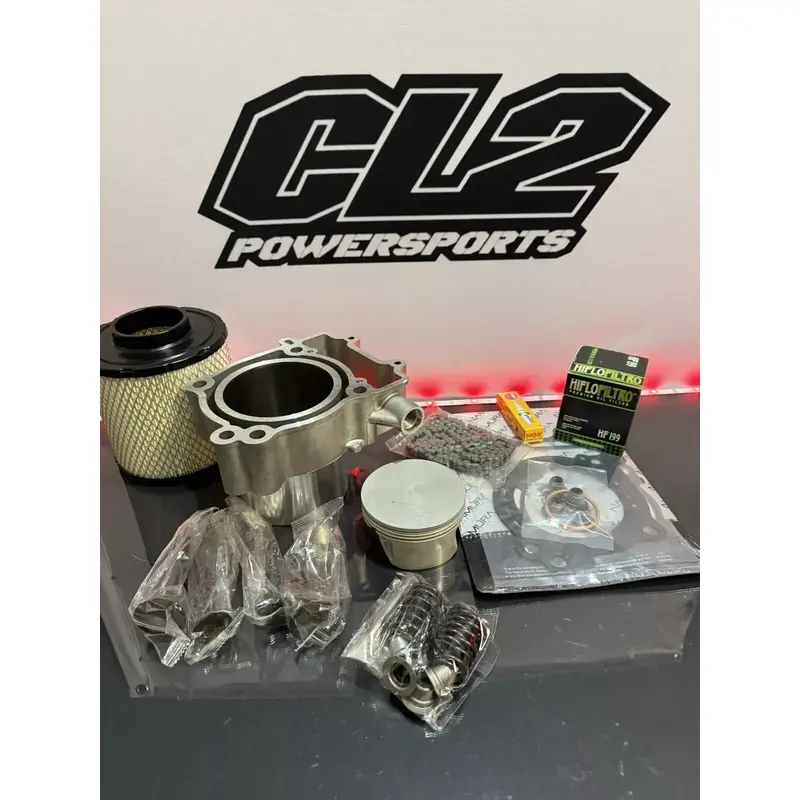 17-22 Polaris Ranger 500 Top End Rebuild Kit - Cylinder Piston Valves Gaskets