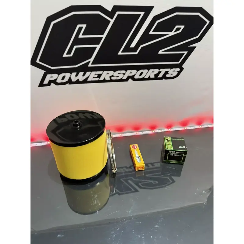 2014-2025 Honda Rancher 420 Service Kit - Air Filter / Oil Filter / Spark Plug