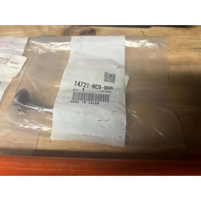 Honda OEM Exhaust Valve 14721-HC0-000 TRX250X TRX300EX 