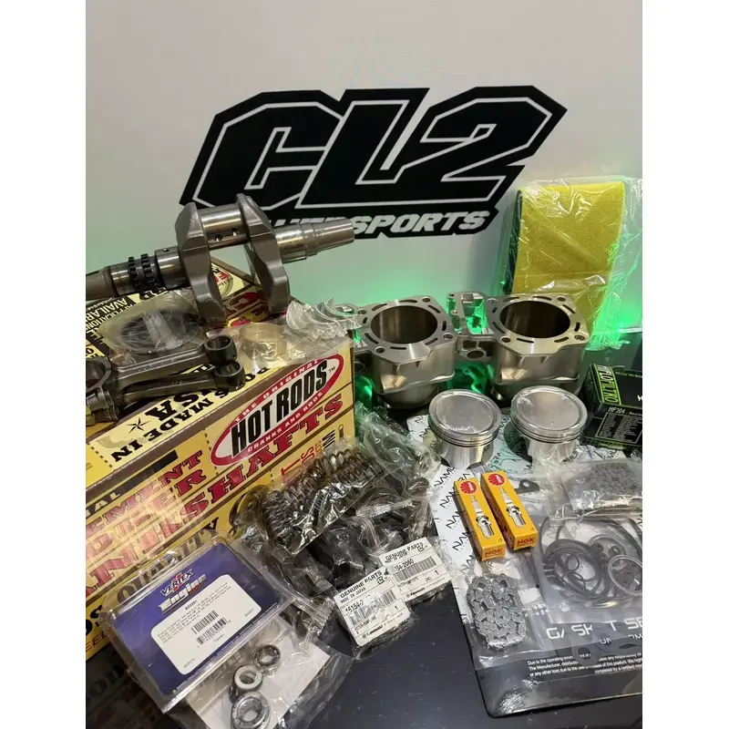 Kawasaki 2015-2024 Brute Force 750 Complete Engine Motor Rebuild Kit