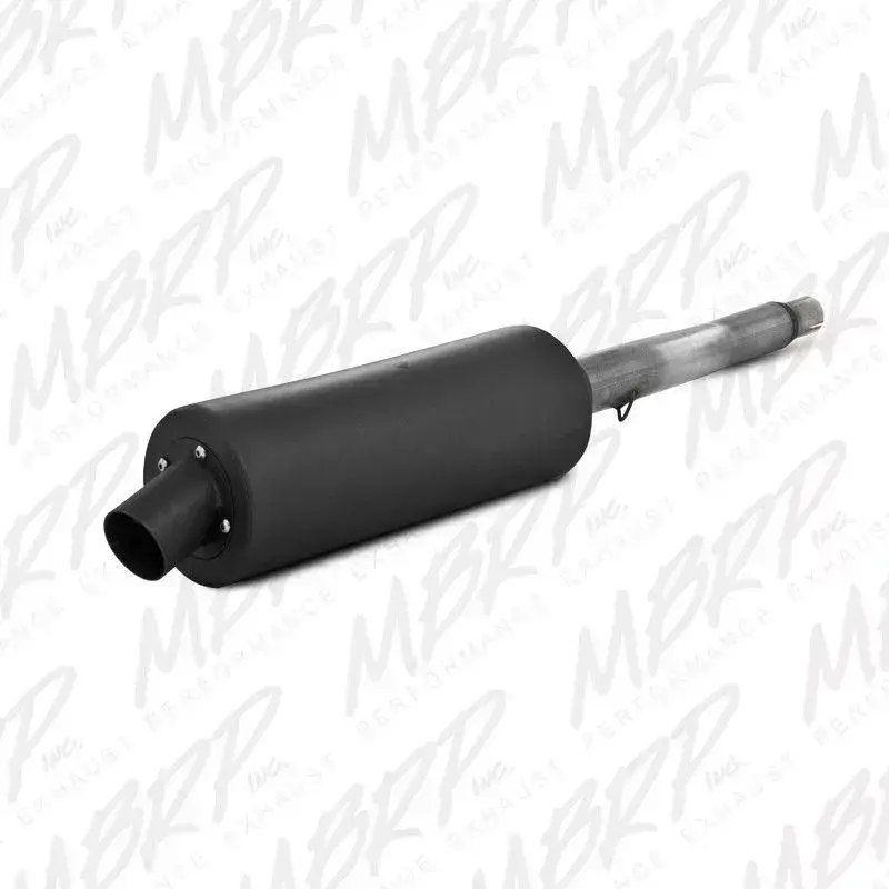 MBRP Slip-on system w/Sport Muffler Exhaust Yamaha YFM 400 Kodiak 4wd 2000-2002