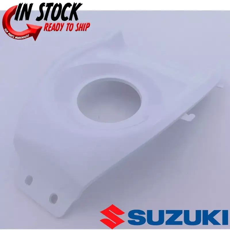 SUZUKI WHITE GAS TANK CENTER COVER LTZ400 KAWASAKI KFX400 LTZ  KFX 400  2003-08