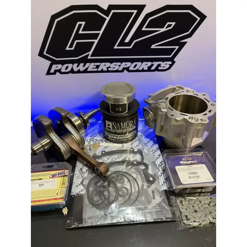 Yamaha Viking 700 Engine Motor Rebuild Kit - Crankshaft Cylinder Piston Chain