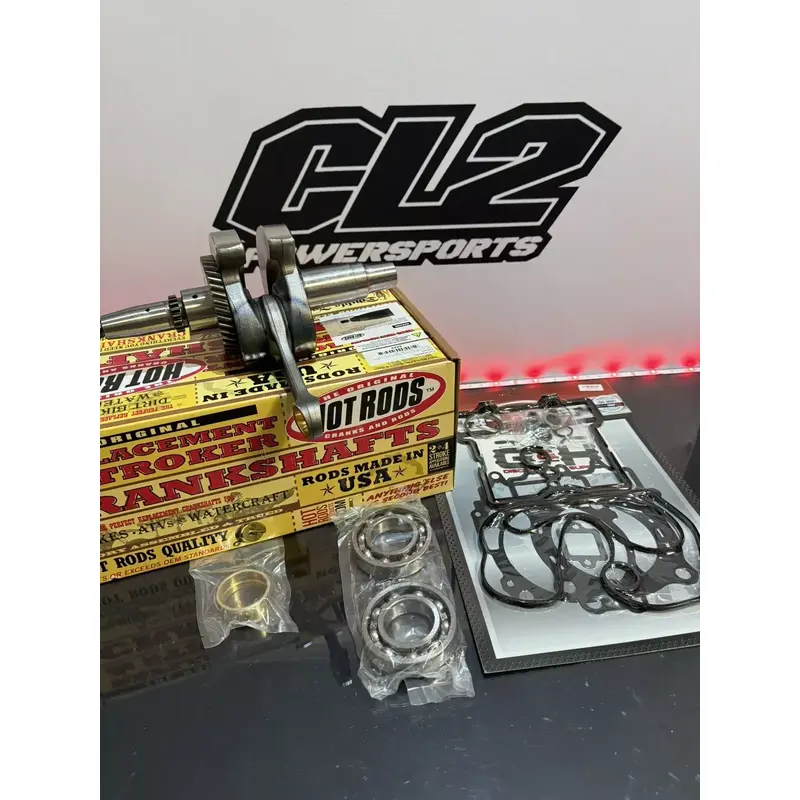 17-20 Polaris Sportsman 450 Bottom End Rebuild Kit - Crankshaft Bearings