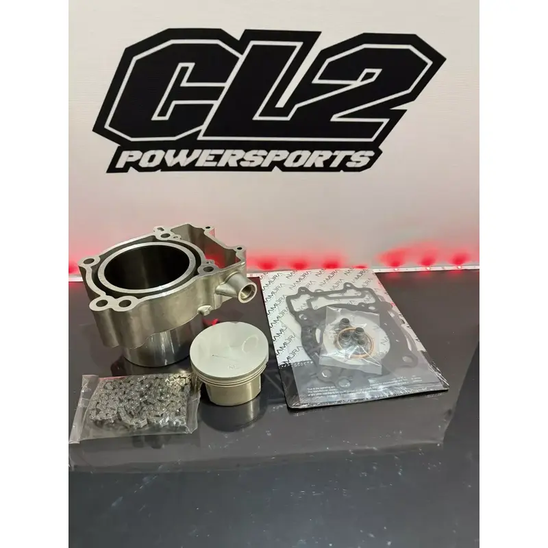 17-22 Polaris Ranger 500 Rebuild Kit- Cylinder / Piston / Timing Chain / Gaskets