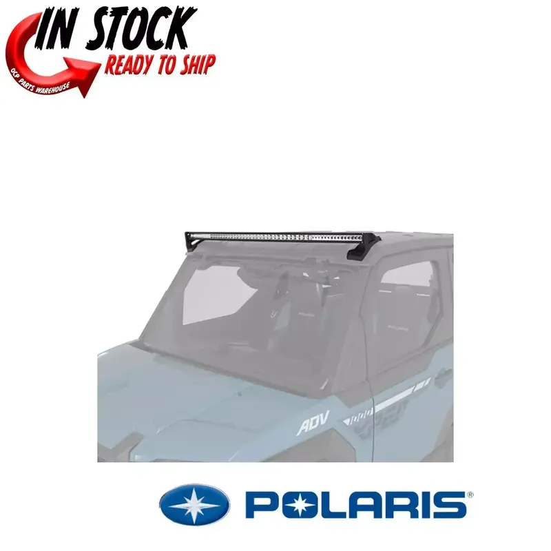 POLARIS LIGHT BAR  RDS SR-SERIES 50" CURVED SINGLE ROW 2024 XPEDITION MODELS OEM