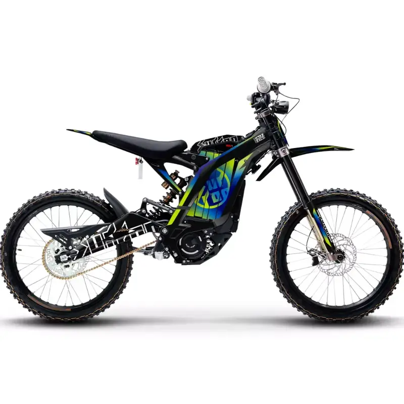 Sur-Ron Light Bee Graphics Decals Stickers Wrap kit Sur Ron Surron