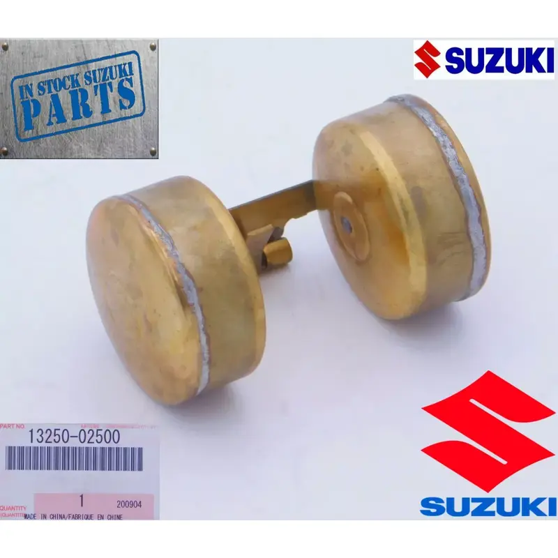 SUZUKI CARBURETOR FLOAT  LTZ50 LT-Z 50 DRZ 70  QUAD SPORT NEW 13250-02500 OEM
