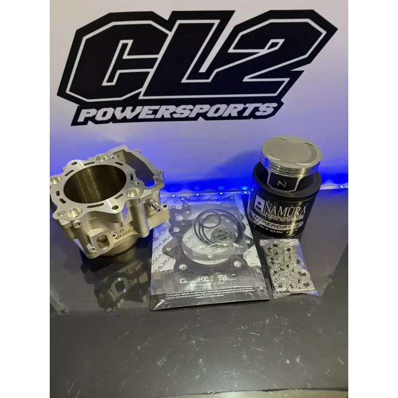 Yamaha 2006-2014 Raptor 700 Top End - Cylinder / Piston / Timing Chain