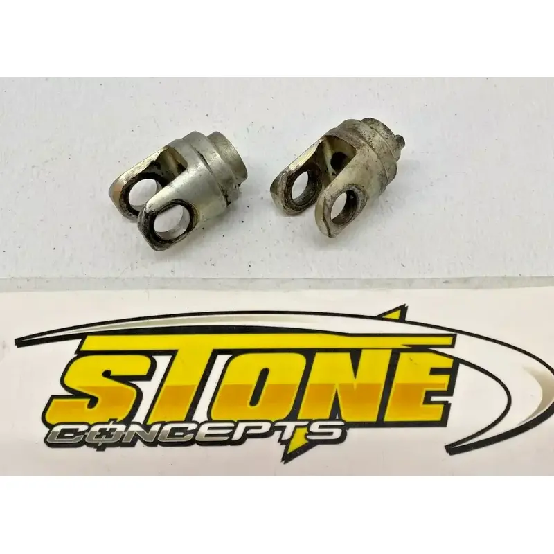 CAN AM MAVERICK X3 FRONT STEERING FLAG ENDS HESS RACING TIE RODS 1000 1000R