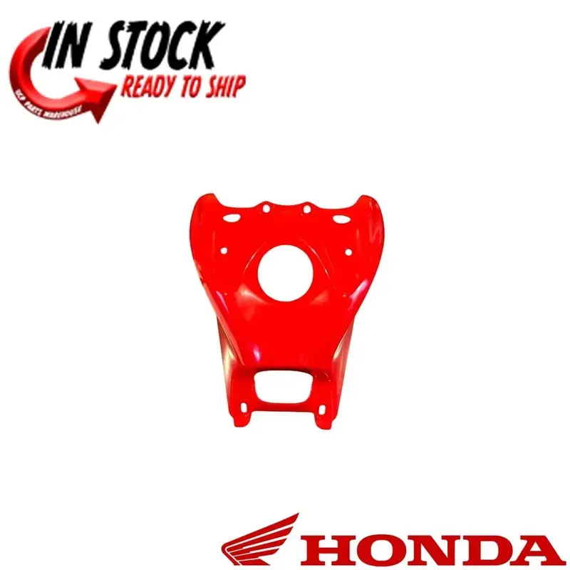 HONDA FUEL TANK COVER FENDER 2008-2024 TRX90X NITRO RED OEM NEW 83500-HP2-840ZB
