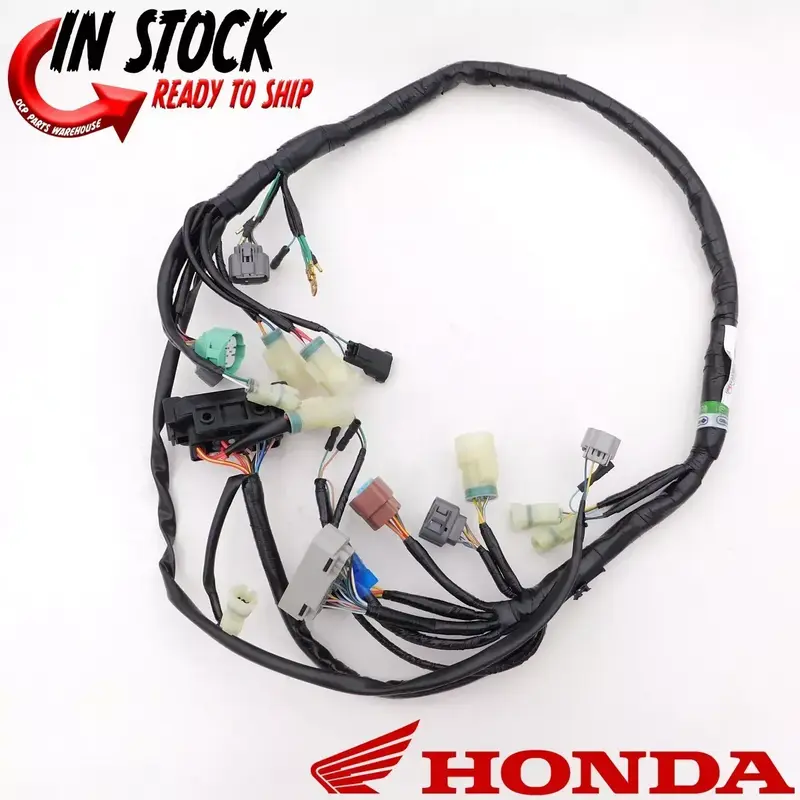 HONDA WIRING HARNESS 2000-2002 RANCHER 350 FE TE MODELS OEM NEW 32100-HN5-A10