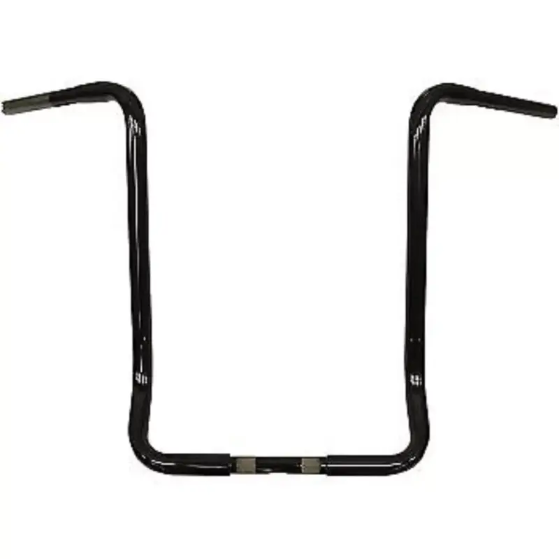 LA CHOPPERS LA-7321-20B Black 20" 1-1/4" Touring Ape Hanger Handlebars