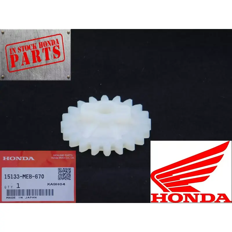 New Genuine Honda Oil Pump Gear 20T TRX 450 R ER ATV Quad OEM 15133-MEB-670