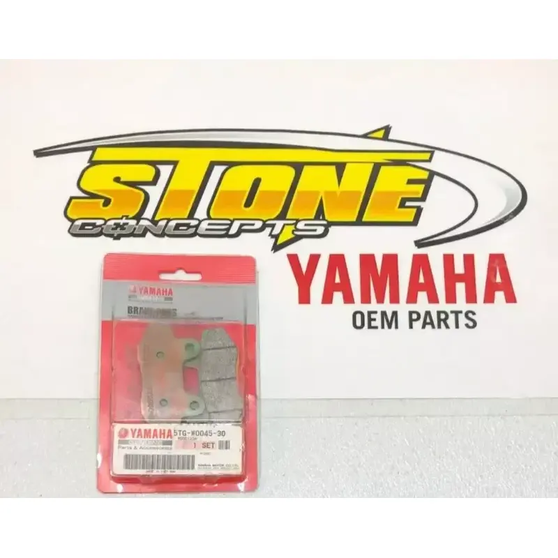 New OEM Yamaha Front Brake Pads 2006-2025 YFZ450 YFZ450R 5TG-W0045-30