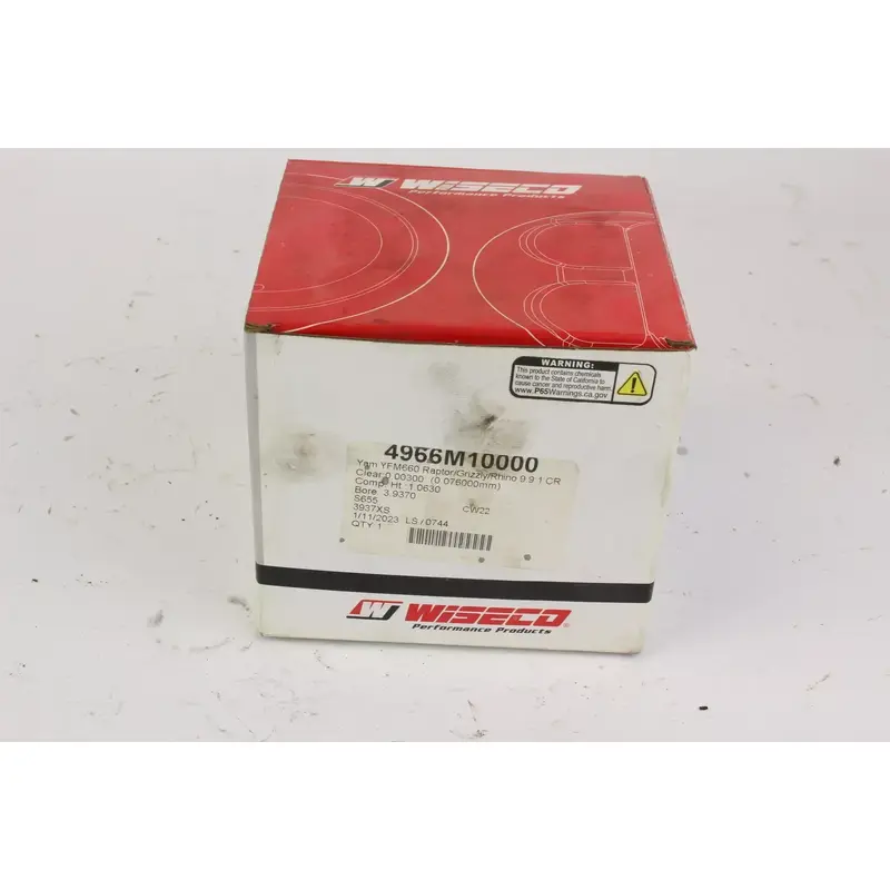 2002 Yamaha Raptor 660r Yfm660r Wiseco Piston G3945