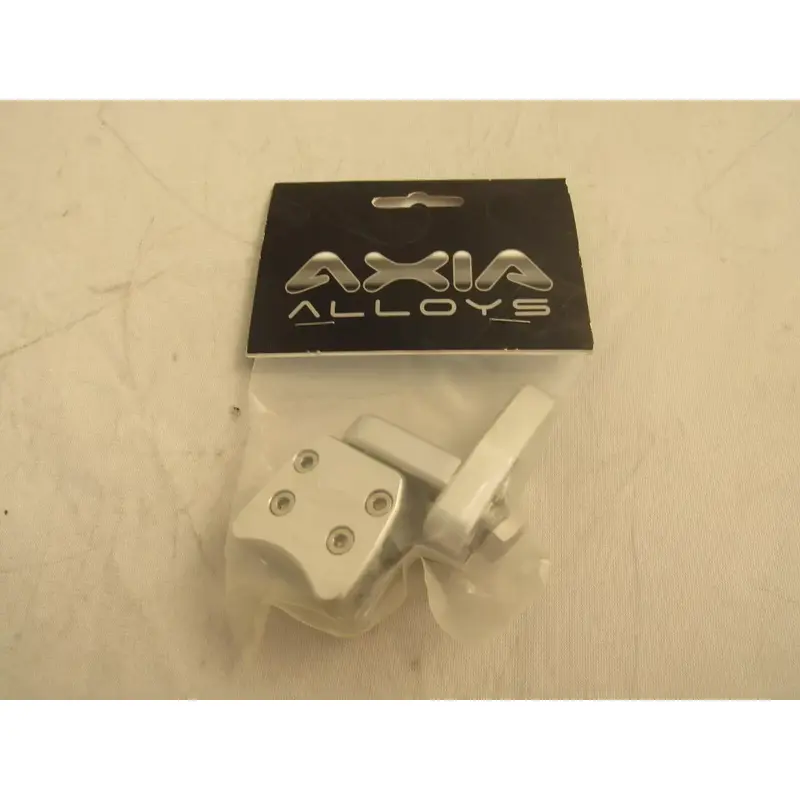 AXIA ALLOYS LARGE BASE ADJUSTABLE LIGHT MOUNT BLACK NOS OEM MODLBALM-CLEAR