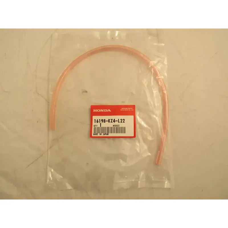 Honda Cr125r 2003/05/06 TUBE, OVERFLOW 16198-KZ4-L22 OEM New In Packaging NOS
