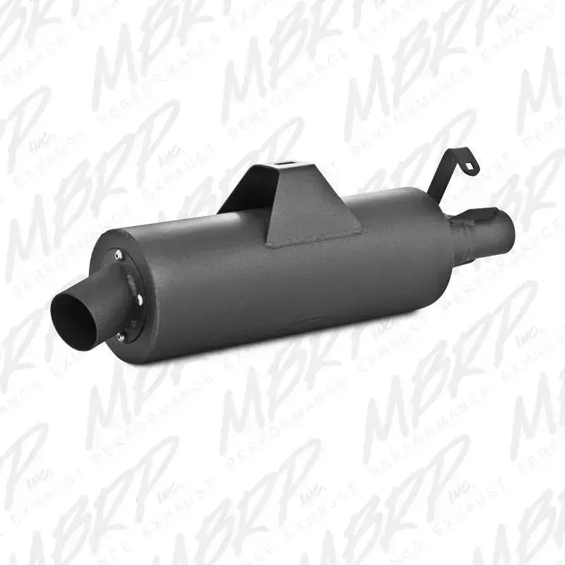 MBRP Slip-on combination Sport Muffler Exhaust Polaris Diesel 455 4X4 1999-2000