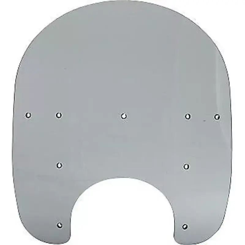 Memphis Shades 17" Dark Smoke Replacement Windshield Road King 94-20