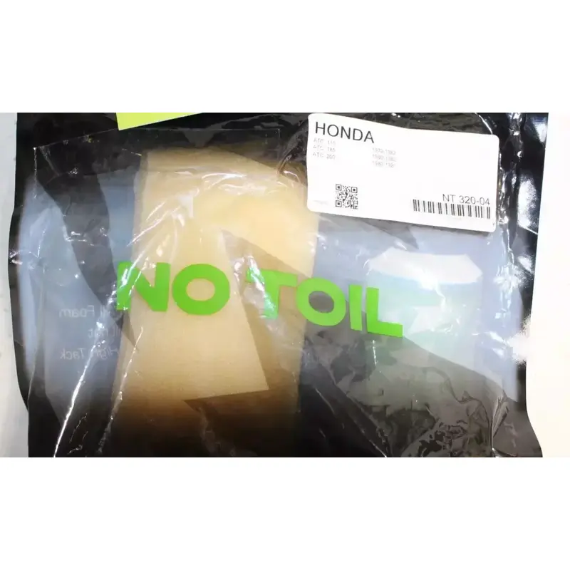 No Toil Dual Stage Foam Air Filter For Honda ATC 110 185 200 NT 320-04 NOS