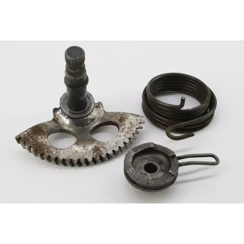 2000 E-ton Txl50 Kick Starter Spindle, Torsion Spring, & Kick Pinion Gear H5639