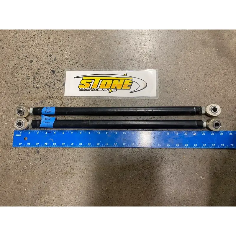 Aftermarket Rear Straight Radius Rod Upper Top Set Can-Am Maverick 1000 X3 64"