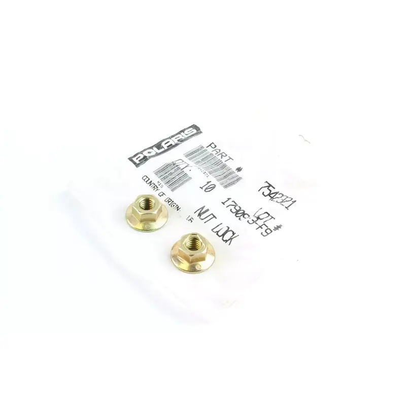 OEM Polaris Trail Blazer Sportsman Flange Nut Qty 2 7542321 2688