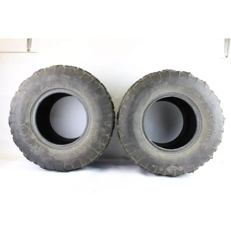 2002 Honda Trx400ex 2x4 Aftermarket Rear Back Wheels Tires 20x11x9 c8683