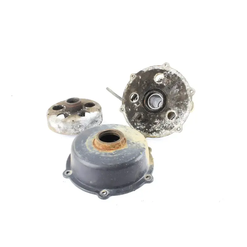 2005 Suzuki Quadsport 80 Rear Back Brake Drum Assembly r6092 LT80 LT