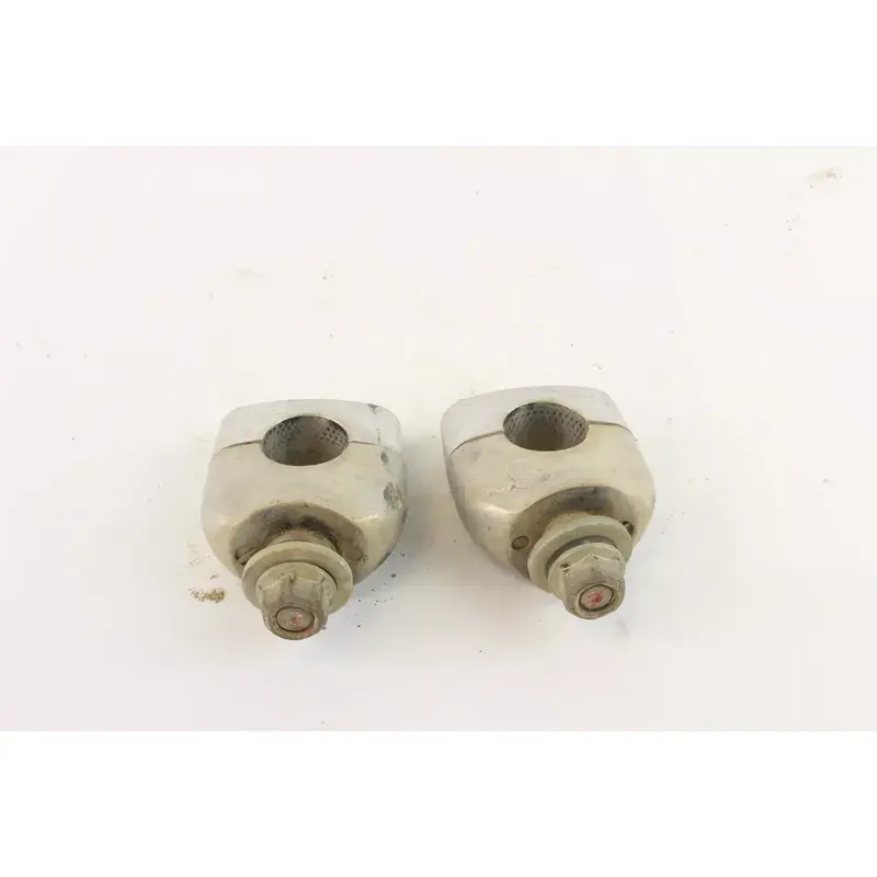 2002 Honda Sportrax 400 Trx400ex 2x4 Handlebar Handle Clamps Mounts c8683
