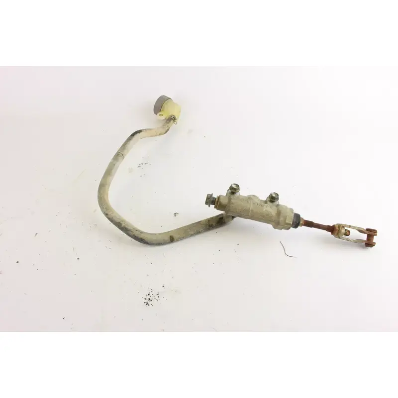 2004 Kawasaki Kfx400 Rear Back Brake Master Cylinder W Reservoir c0376