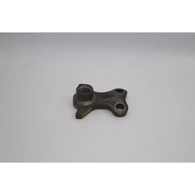 2004 Yamaha Yfz450 Steering Stem Flag Pitman Bracket 5825