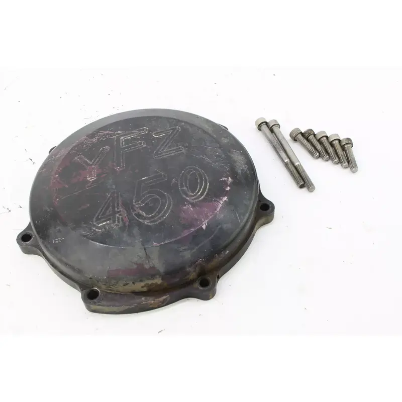 2007 Yamaha Yfz450 Clutch Side Engine Motor Cover H3171