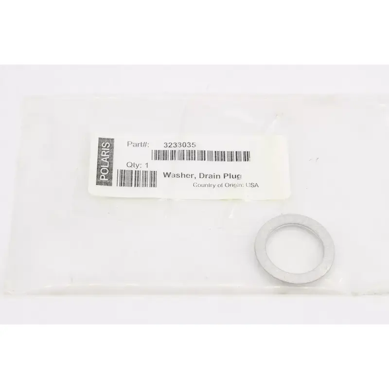 Polaris Sportsman Xplorer Magnum Scrambler Seal Drain Plug Washer 3233035 2688
